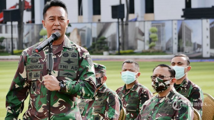 Panglima TNI Janji Tindak Oknum TNI yang Tendang Suporter di Kanjuruhan