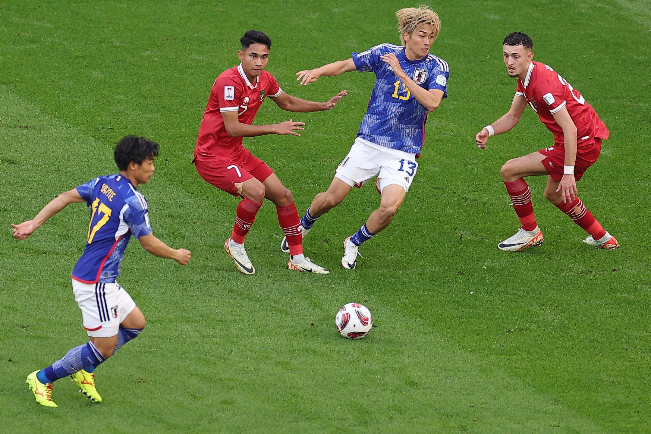 Kalah dari Jepang, Indonesia Masih Punya Peluang Lolos 16 Besar Piala Asia 2023