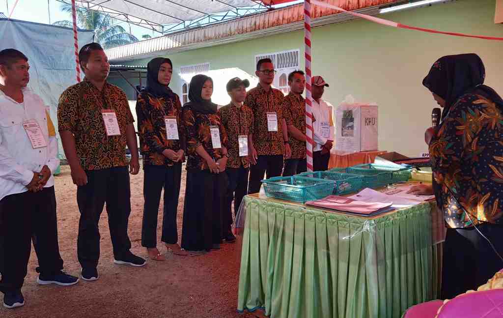 Kabar Duka, Petugas KPPS TPS 86 Kabupaten Tangerang Meninggal Dunia