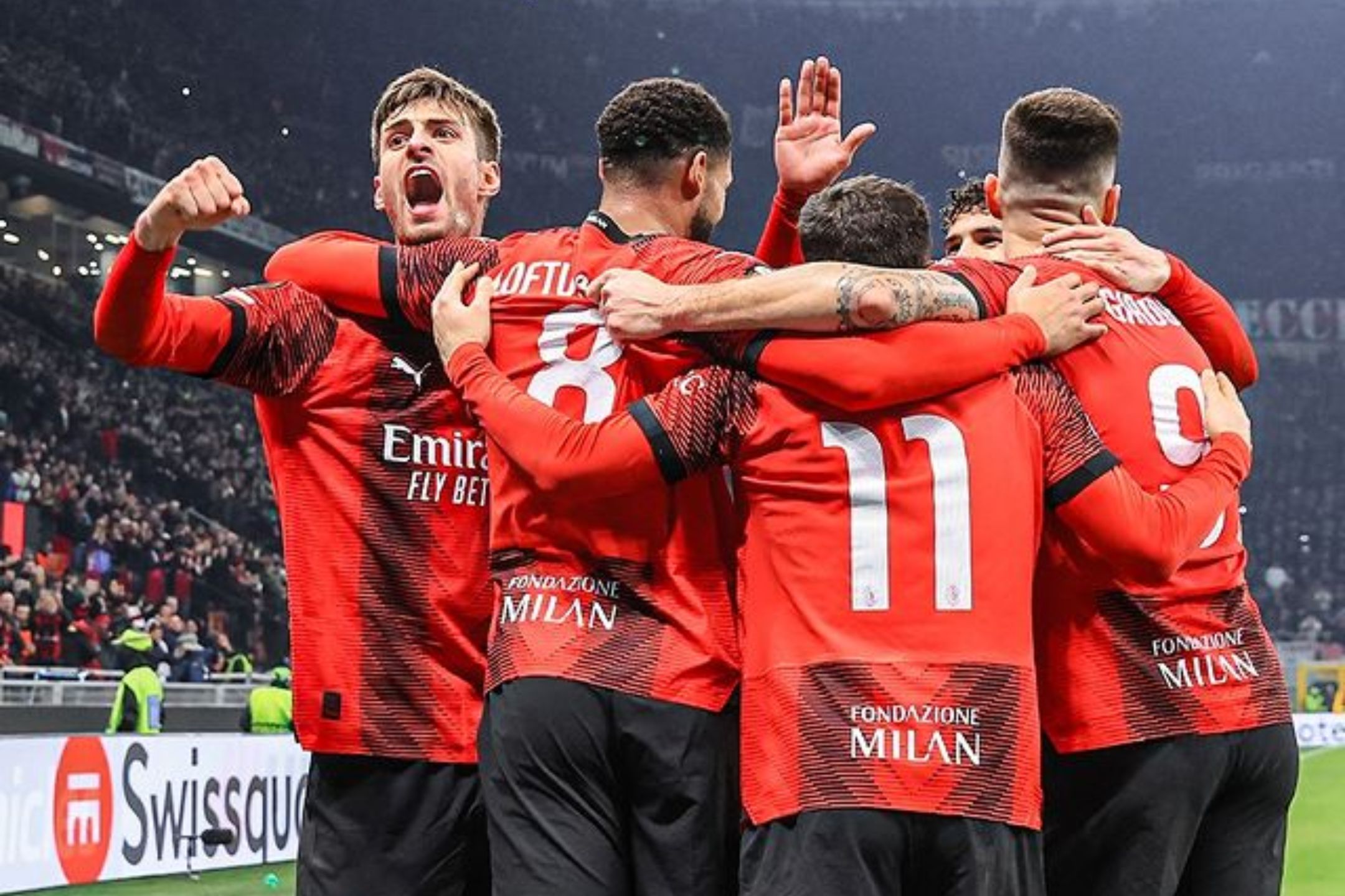 Hasil Lengkap Pertandingan Liga Europa Tadi Malam: AC Milan Gilas Rennes
